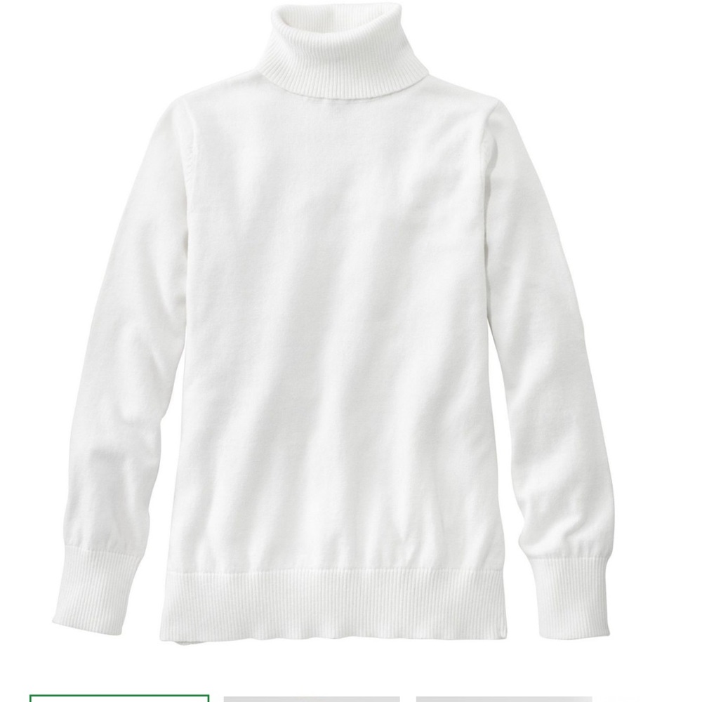 Cashmere blend turtleneck